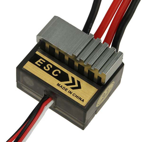 ESC Electronic Speed Controller 320A Waterproof Brushed for RC Car Truck Boat