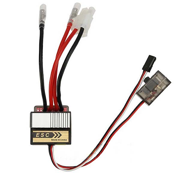 High Quality 320A Speed Controller ESC For RC Car boat 1/8 1/10 Truck Buggy GA 