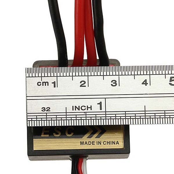 320A Brushed Speed Controller ESC for RC Car Truck Boat 1/8 1/10